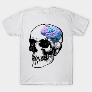 The brain of the skull T-Shirt